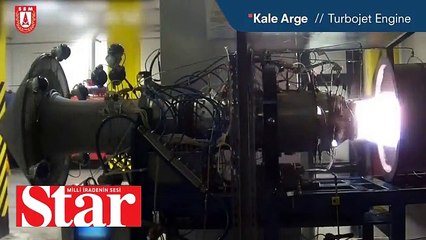Yerli füze motoru hazır