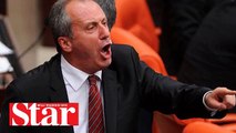 Sosyal medya bu kaydı konuşuyor... Muharrem İnce�den polise ağır hakaret