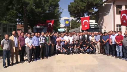 MKEK'den milli piyade tüfeği sevkıyatı - KIRIKKALE