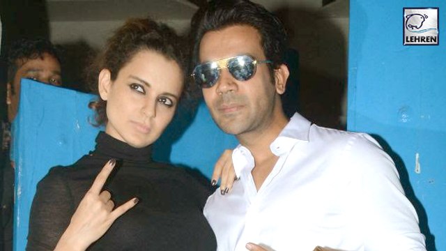 Rajkummar Rao To Play Opposite Kangana Ranaut In Anurag Basu's Imli?