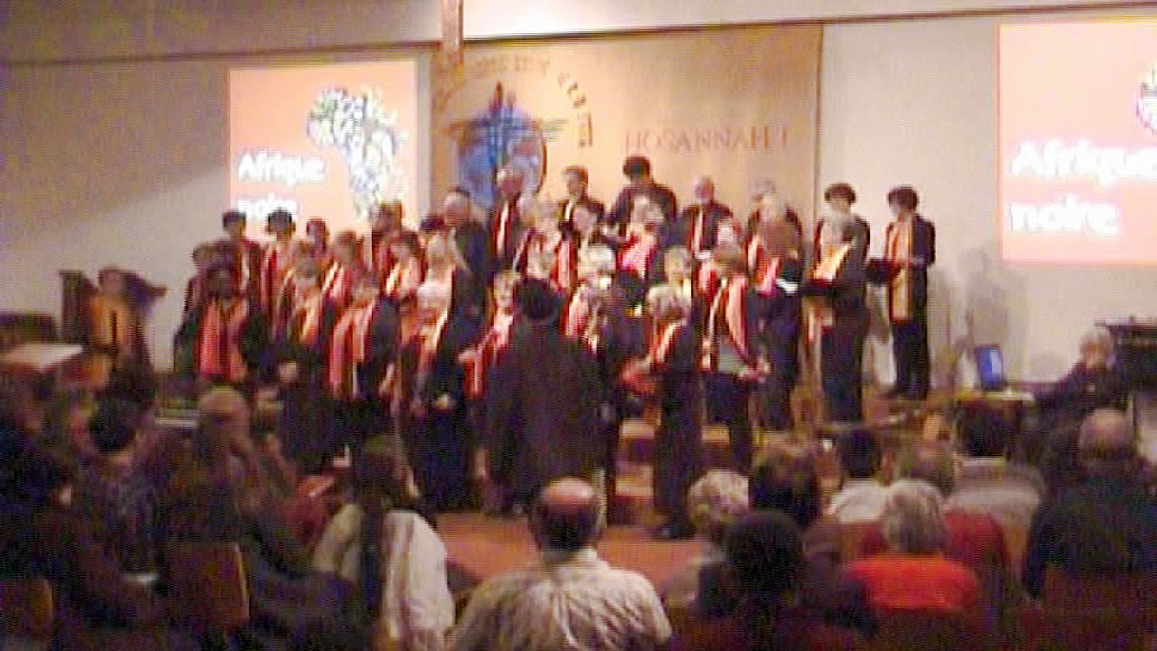 Concert "Africa" par "A Coeur Joie Macon" 28 mars 2015 Macon.3 : Afrique Noire