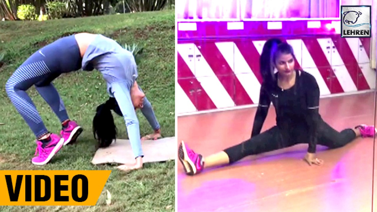 भोजपुरी की फिटेस्ट एक्ट्रेस पूनम दुबे का योग स्पेशल  | International Yoga Day