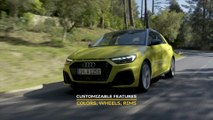 The Audi A1 Sportback in detail