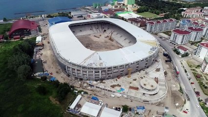 Ordu Stadı Eylül’de açılıyor