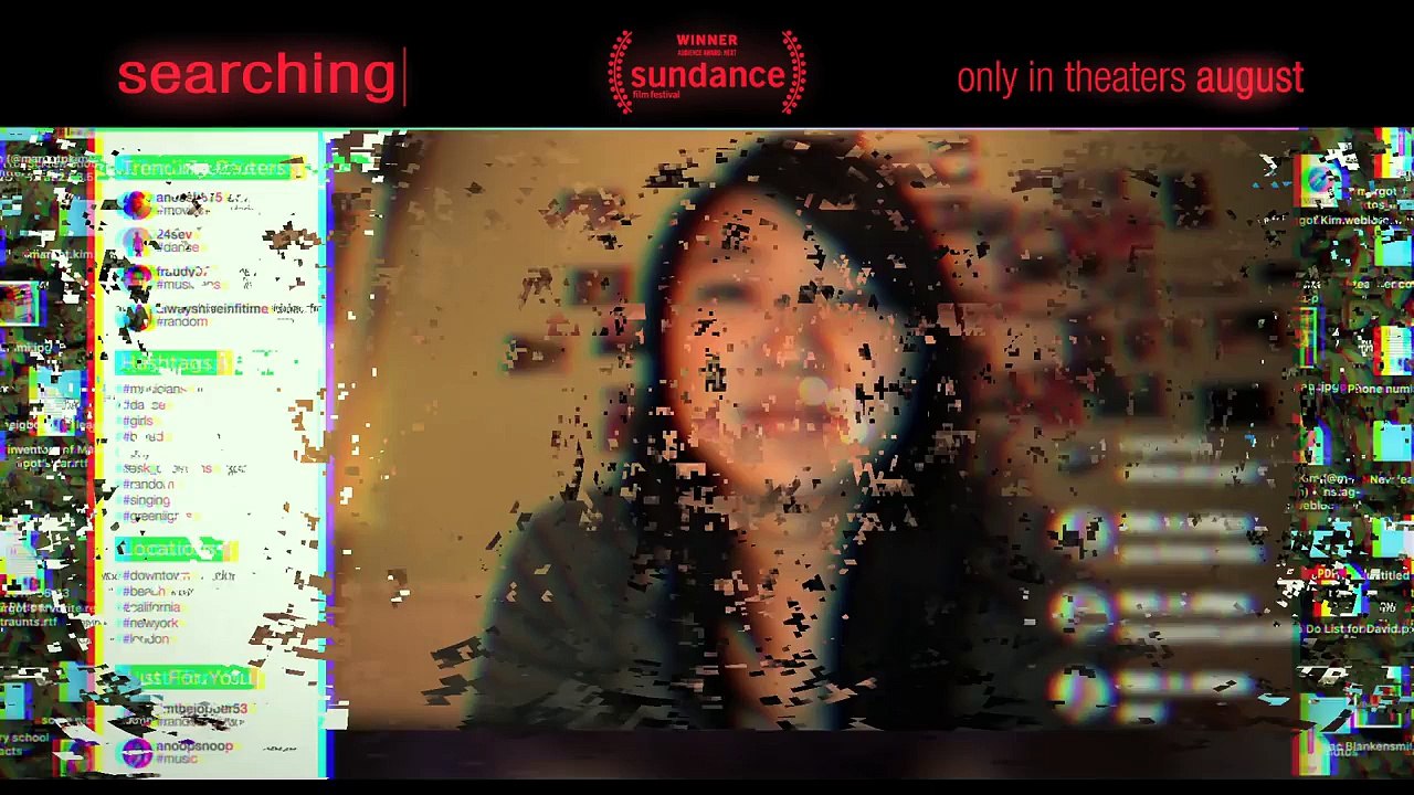 Kayıp Aranıyor Orijinal Fragman