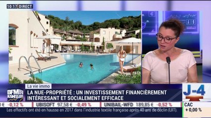Marie Coeurderoy: La nue-propriété, un investissement financièrement intéressant - 21/06