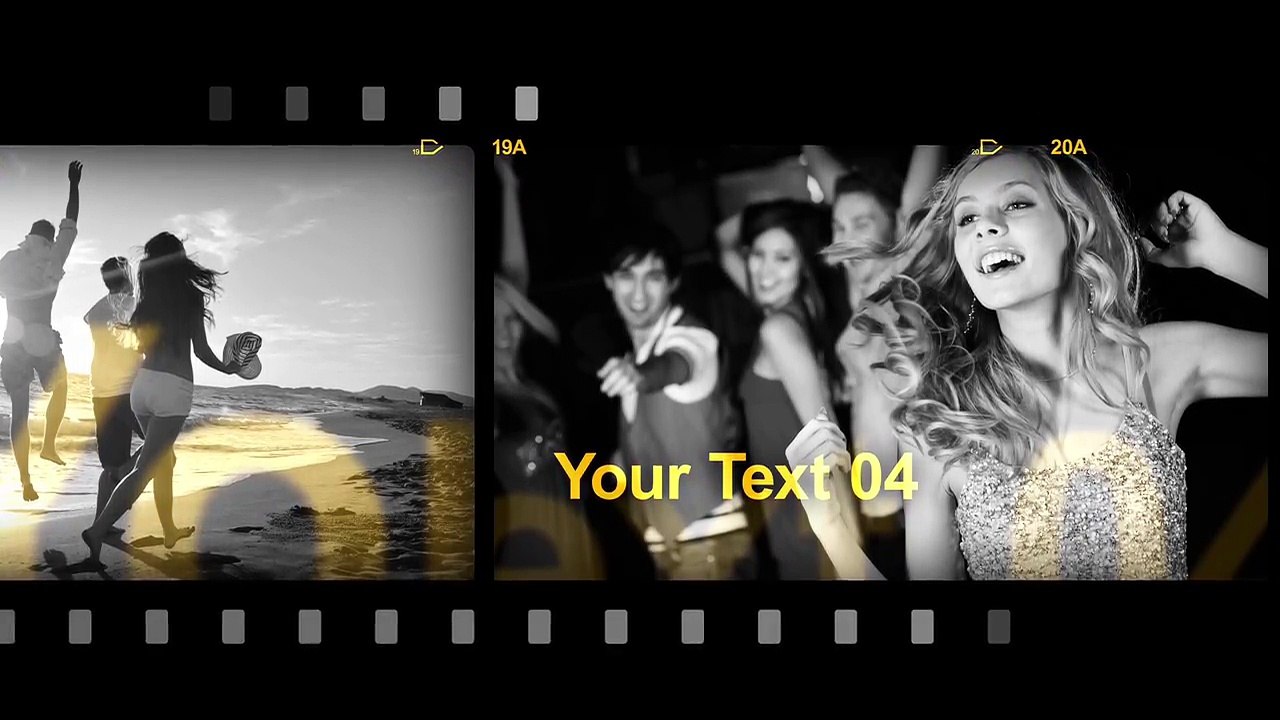 Digital Film Strip
