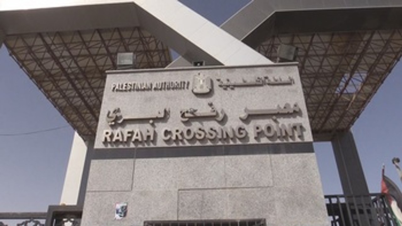Viajero en el cruce Rafah: "La vida en Gaza es un cúmulo de humillaciones"