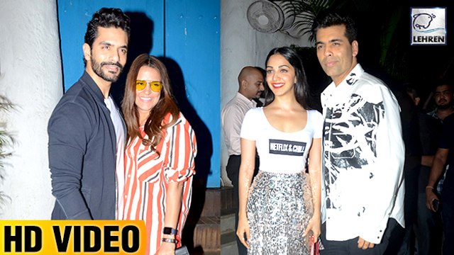 Lust Stories Success Party | Neha Dhupia, Karan Johar