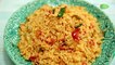 Tomato Rice Recipe In Telugu | South Indian Style Spicy Tomato Rice | Telugu Vantalu | Tomato Pulao