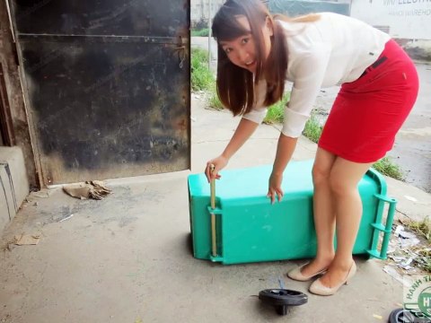 Bán thùng rác nhựa composite, thùng rác nhựa HDPE cao cấp giá rẻ