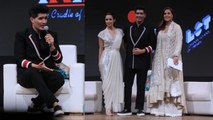 Neha Dhupia & Malaika Arora at launch of 'Learn from Manish Malhotra' | Boldsky