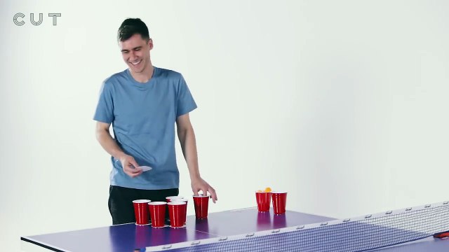 Blind Dates Play Fear Pong (Joe vs. Chris) | Fear Pong | Cut