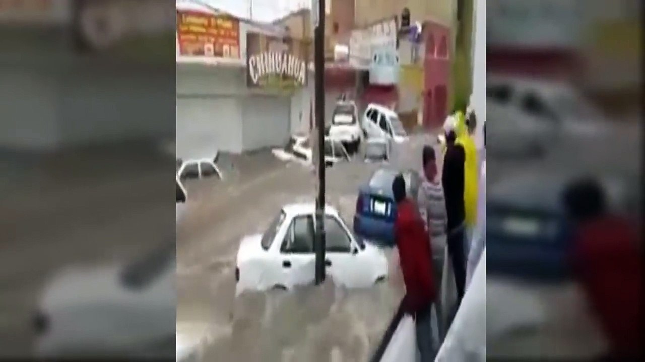 TORMENTA || Aguascalientes  México  || RECOPILACIÓN  19 Junio  2018