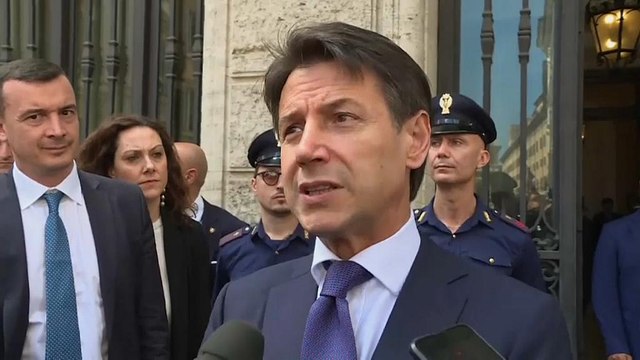 Джузеппе Конте ставит ультиматум