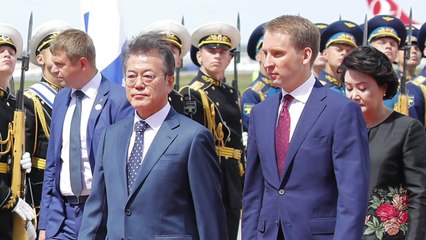 문 대통령, 러시아 도착...오늘 밤 첫 하원 연설 / YTN