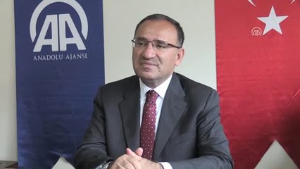 Bozdağ: "Chp Atatürk'ün Yolundan Ayrılıp Apo'nun Yoluna Girme Görüntüsü Veriyor"
