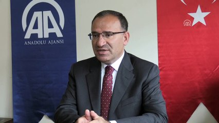 Bozdağ: 'Türk milleti başka ülkelerin adayını değil, kendi adayını seçecektir' - YOZGAT