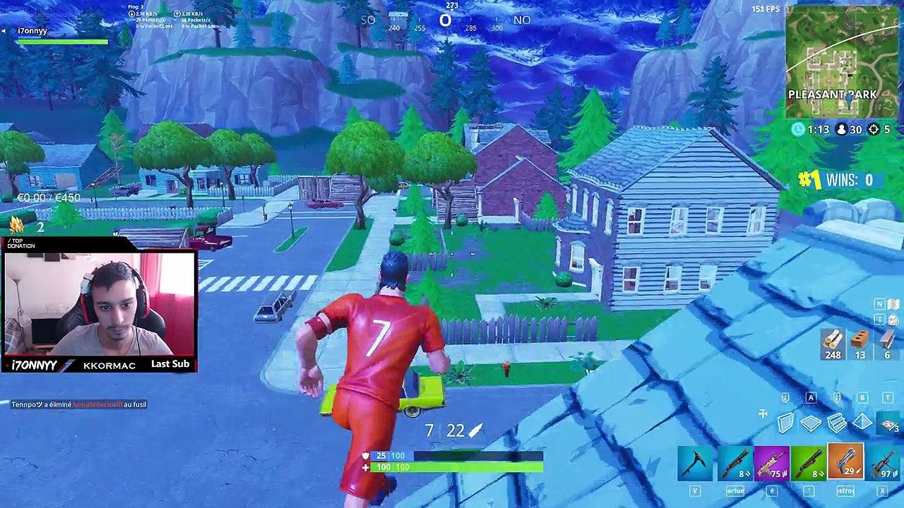 15 Kills solo sans forcer - Fortnite Battle Royale Gameplay