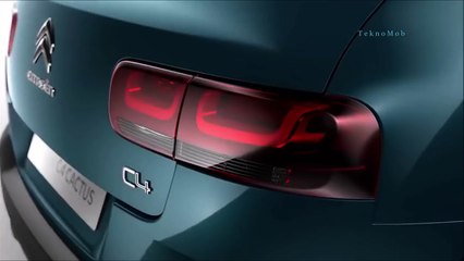 2018 All-New CITROEN C4 CACTUS  ll Interior Exterior And Drive