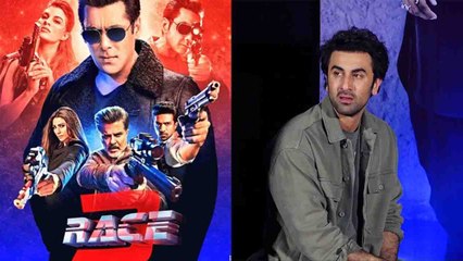 Race 3 Vs Sanju: Ranbir Kapoor's Reaction on Salman Khan's Race 3 | FilmiBeat
