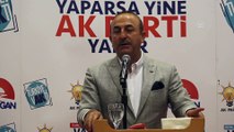 Çavuşoğlu: “Bir kürt sorunu yoktur, bizim için sadece terör sorunu vardır” - ANTALYA