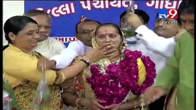 Congress suspended it's 32 rebel members after Taluka and Jilla panchayat elections results- Tv9