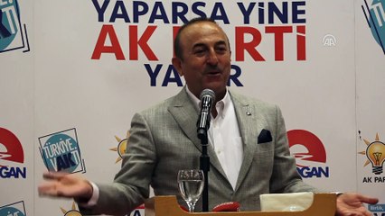 Çavuşoğlu: “Antalya’ya büyük bir teknoloji şehri kurmak için düğmeye bastık” - ANTALYA