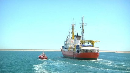 Aquarius снова спешит на помощь