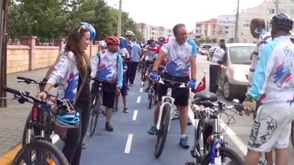 Karesi'ye Avrupai Bisiklet Yolu