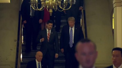 ترامب يوقع مرسوما ينهي فصل أطفال المهاجرين