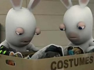 Rayman et les lapins encore + crétins a Leipzig