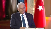 İzmir Başbakan Binali Yıldırım Kanal D ve Cnn Türk Ortak Yayınında Konuştu 1