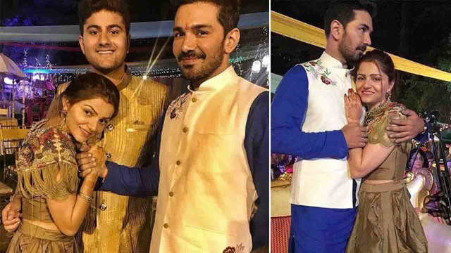 Rubina Dilaik - Abhinav Shukla Wedding: Rubina & Abhinav का Engagement में स्टाइलिश अंदाज | Boldsky