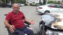 Adana Engelli Otomobili Kundaklanan Çiftin Gözyaşları