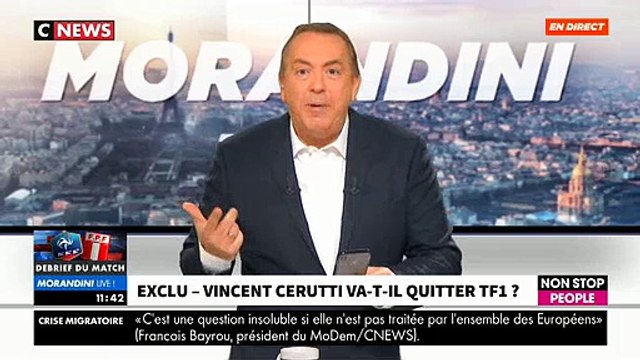 Jean-Marc Morandini pousse un coup de gueule contre Ara Aprikian sur le plateau de Morandini Live - VIDEO