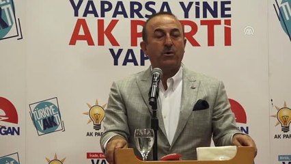 Çavuşoğlu: "Antalya'ya Büyük Bir Teknoloji Şehri Kurmak İçin Düğmeye Bastık"