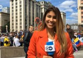 World Cup Reporter Groped and Kissed at Moscow Fan Zone