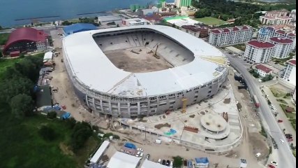 Ordu Stadı Eylül’de Açılıyor