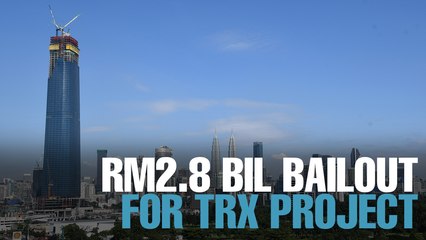 NEWS: No choice but to bail out TRX