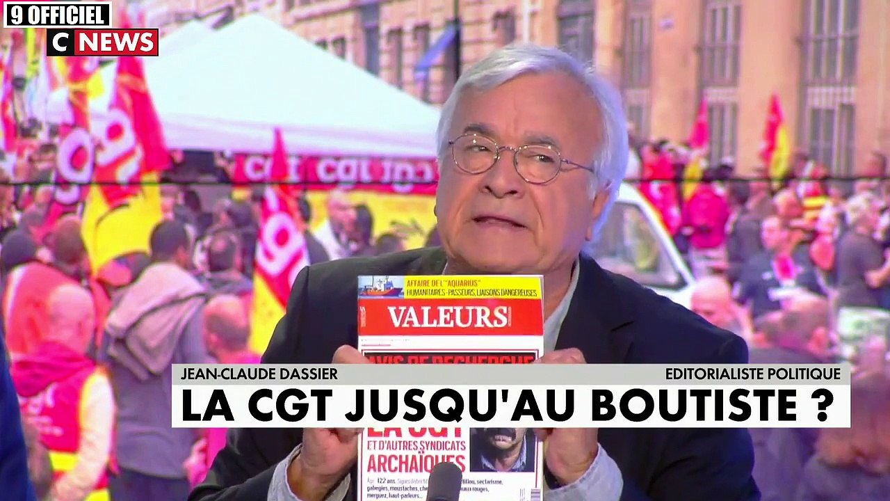 Poursuite de la grève SNCF : Débat tendu entre le représentant CGT et JEAN-CLAUDE DASSIER