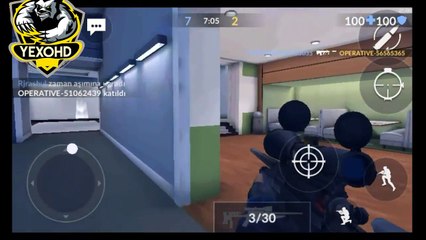 Critical Ops - Sniper Moments