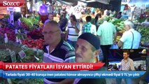 Patates fiyatları isyan ettirdi
