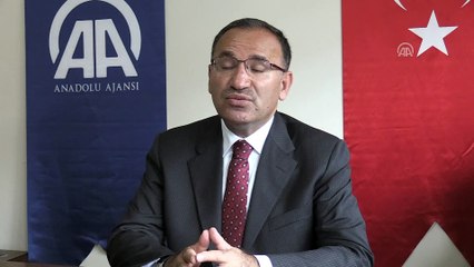 Bozdağ: 'CHP Atatürk'ün yolundan ayrılıp Apo'nun yoluna girme görüntüsü veriyor' - YOZGAT