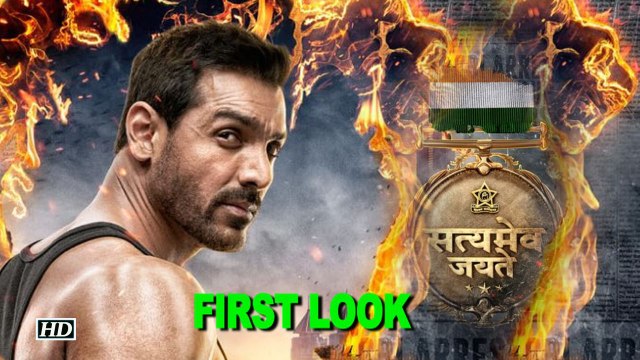 Satyamev Jayate FIRST POSTER | John Abraham with National Emblem