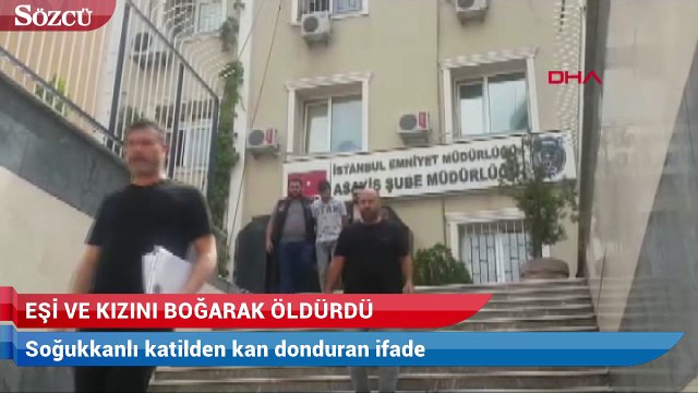 Soğukkanlı katilden kan donduran ifade