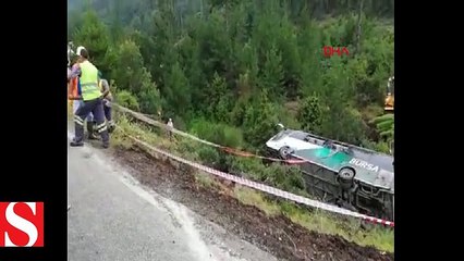 Bursa�da feci kaza: Çok sayıda yaralı var