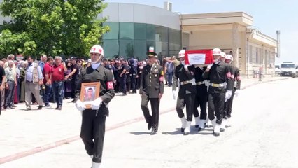 Şehit Piyade Onbaşı Özdemir son yolculuğuna uğurlandı - MALATYA