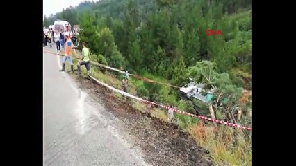 Bursa'da korkunç otobüs kazası: Çok sayıda yaralı var