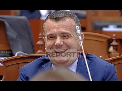 Report TV - Basha bllokon foltoren, Ruçi i ndërpret fjalën, deputeti i PD-së 'nxiton' për të filmuar